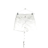 Levi's White Sailor Shorts - Size 30