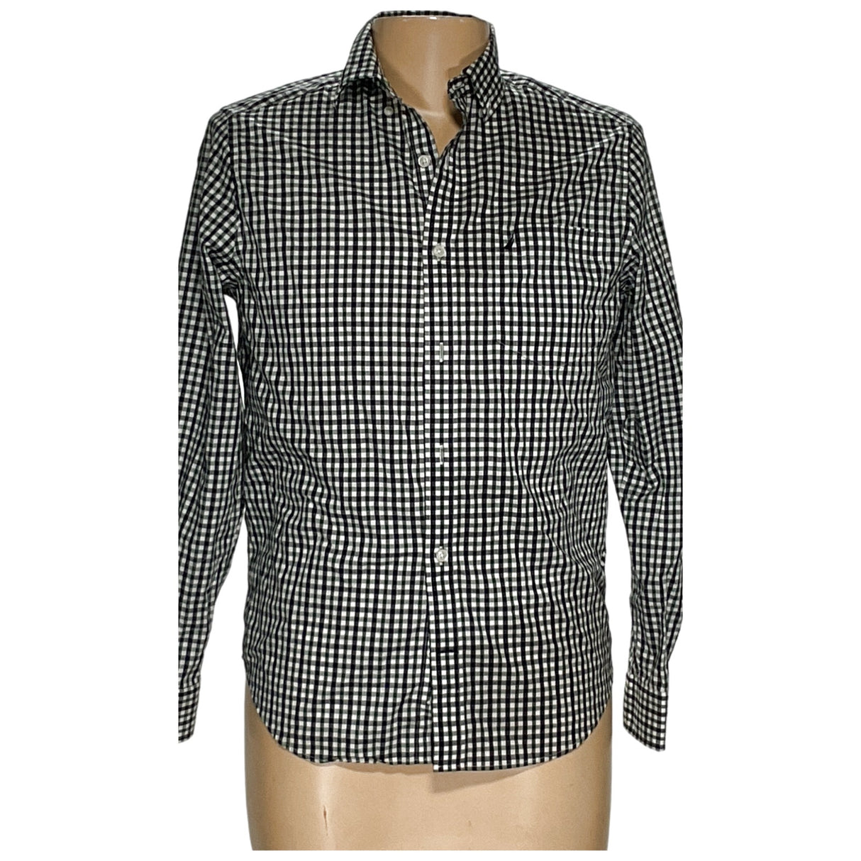 Nautica Multicolor Men's Casual Button-Up Shirt