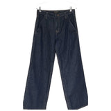 Banana Republic Women's Blue Wide-Leg Jeans