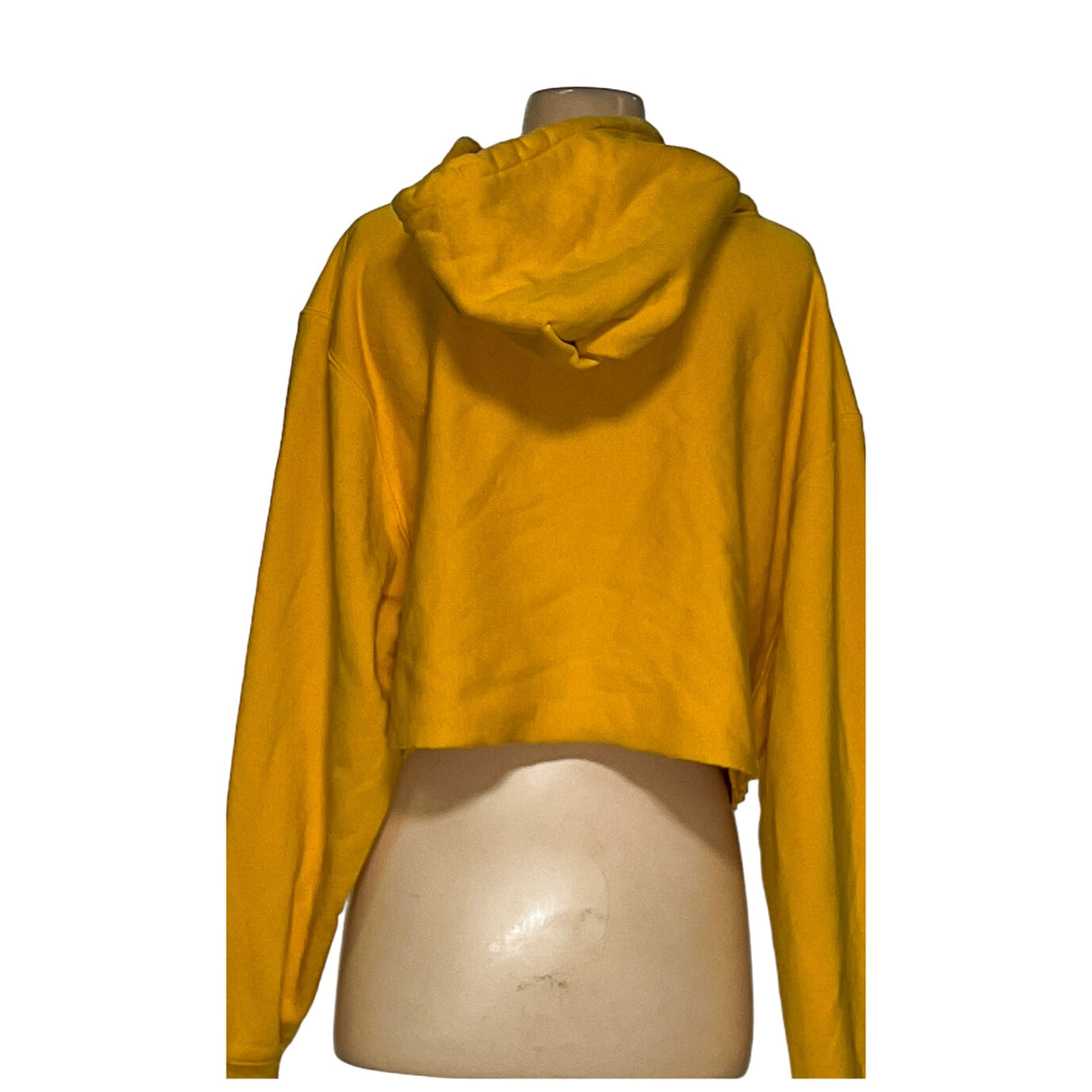 Champion Yellow Women's Pullover Sweater - Size L