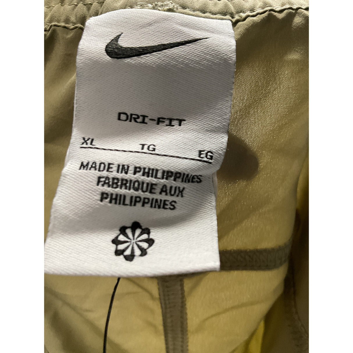 Nike Beige Men's XL Activewear Shorts