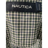 Nautica Multicolor Plaid Shirt, Big & Tall XXL