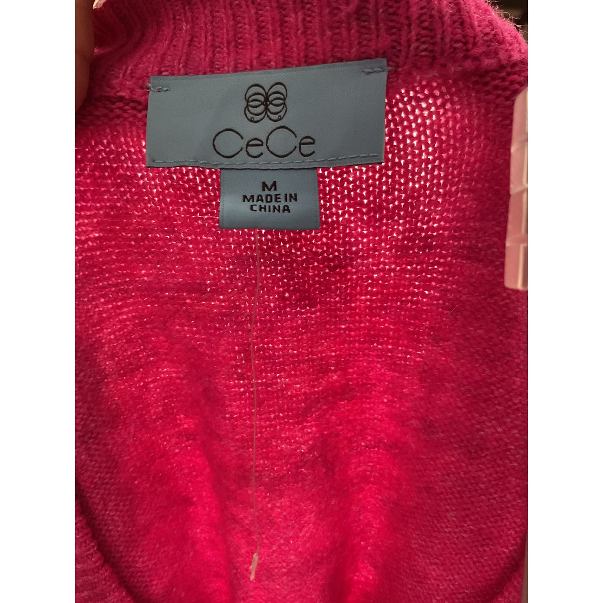 CeCe Pink Women's Sweater - Size M