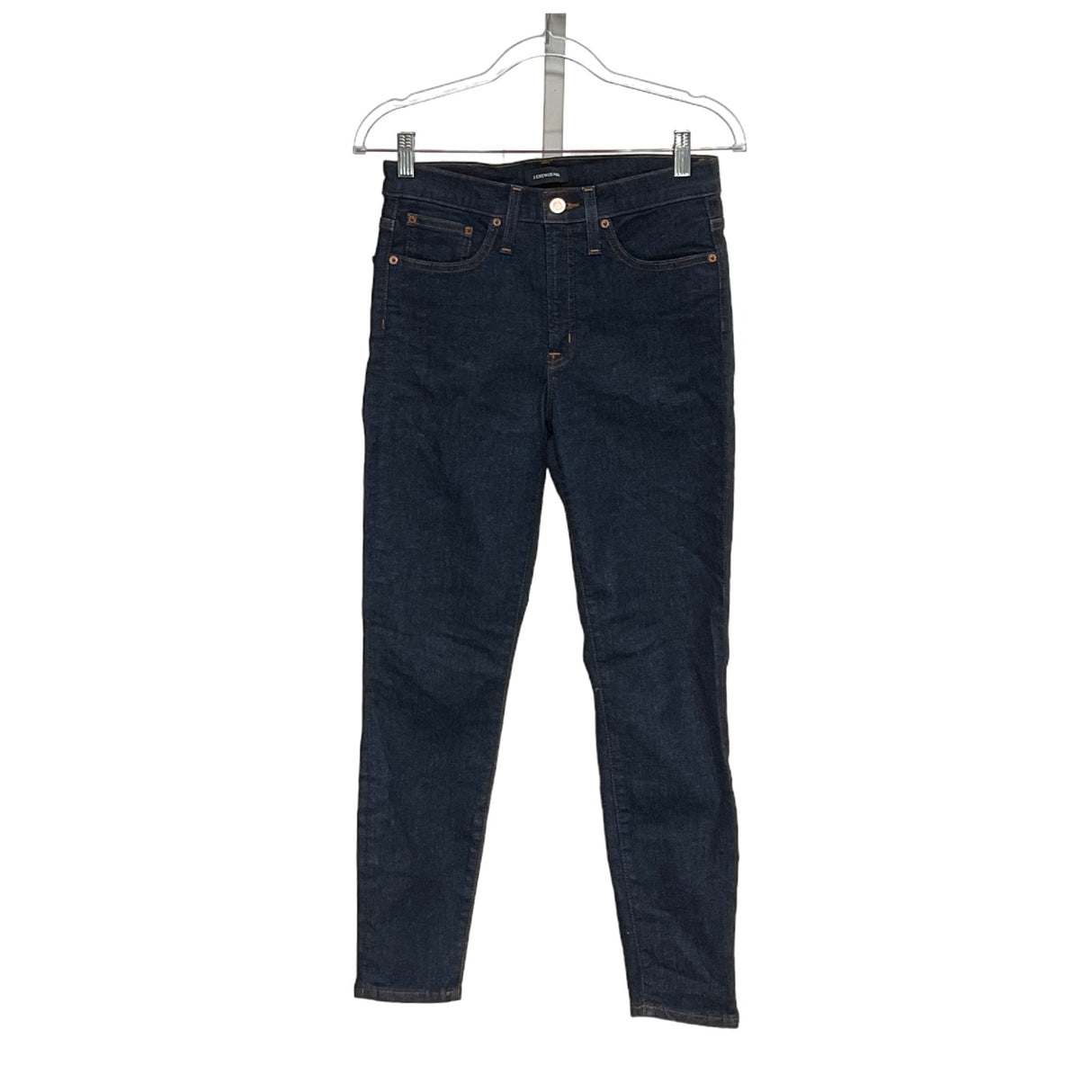 J.Crew Blue Petite Ankle Jeans