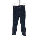 J.Crew Blue Petite Ankle Jeans