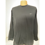 Nike XL Black Sweatshirt - Pullover