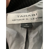 Tahari Basic Blazer - Size 16, Black