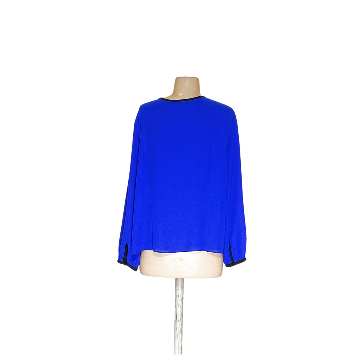 Banana Republic Blue Chiffon Blouse