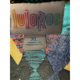 Lularoe Multicolor XL Blouse - Spring/Summer