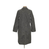 ZARA Gray Overcoat - Women's Size S