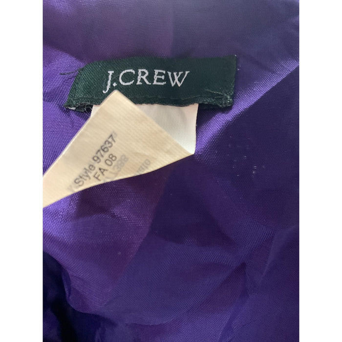 J. CREW Purple Wool Mini Skirt - Size 0