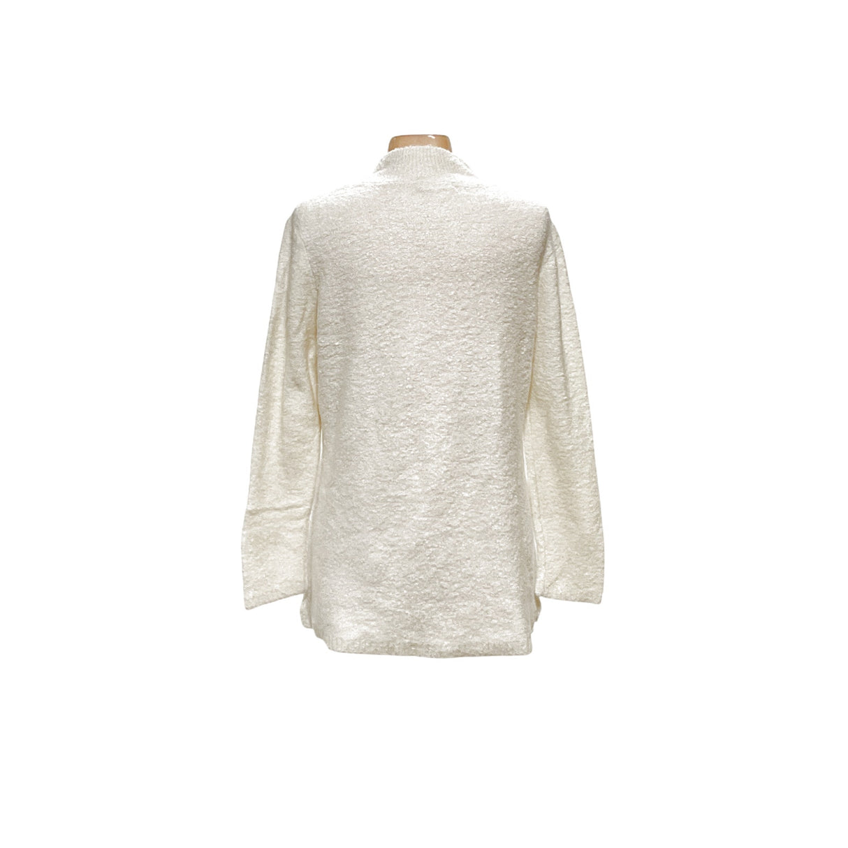 Calvin Klein White Pullover Sweater - Women's LG