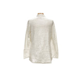 Calvin Klein White Pullover Sweater - Women's LG