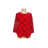 Calvin Klein Red Blouse XL