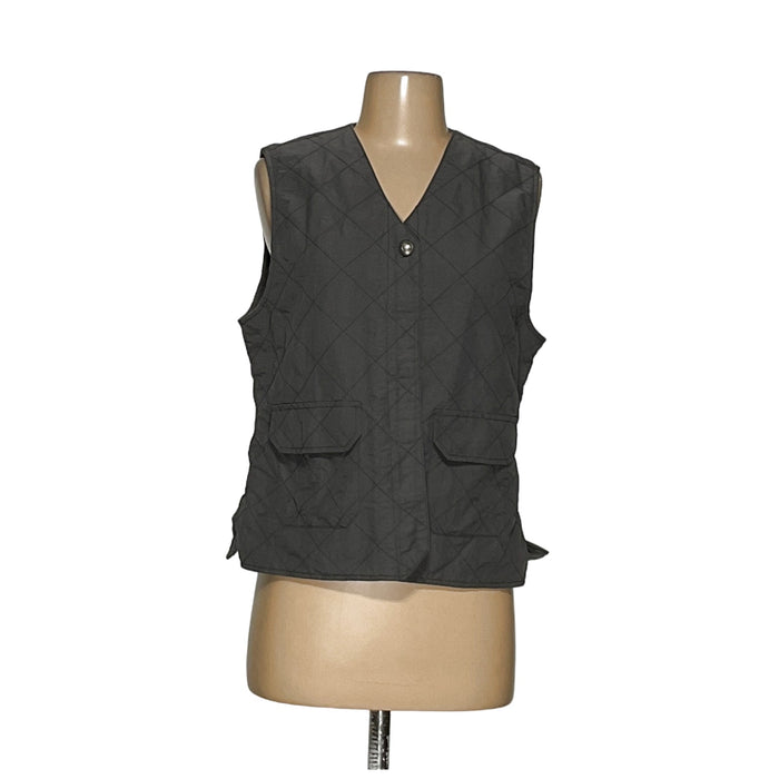 Woolrich Gray Women's Nylon Vest - Size M