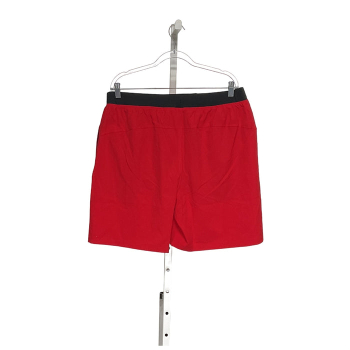 Under Armour Red Activewear Shorts XL