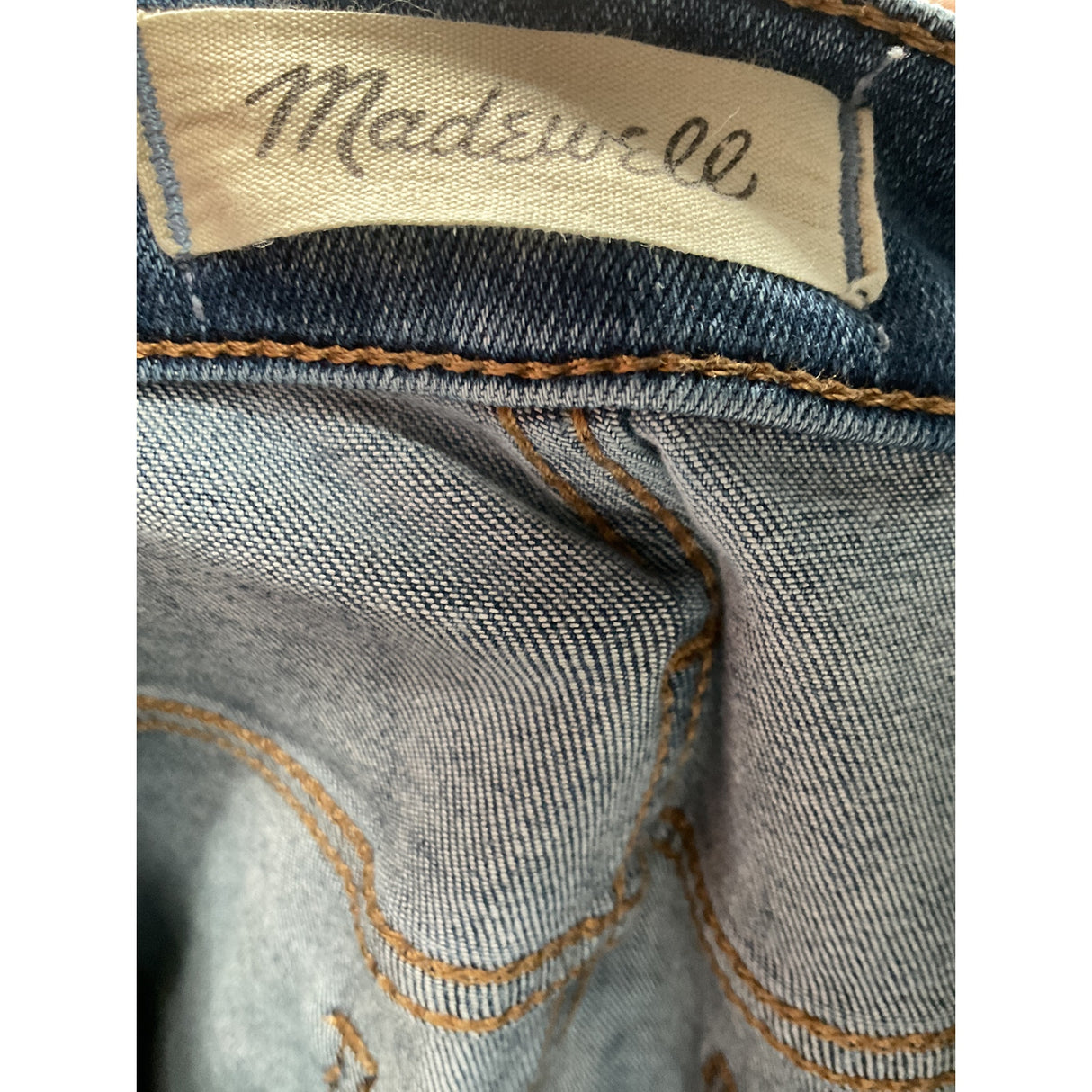 Madewell Blue Ankle Jeans - Women's Size 30