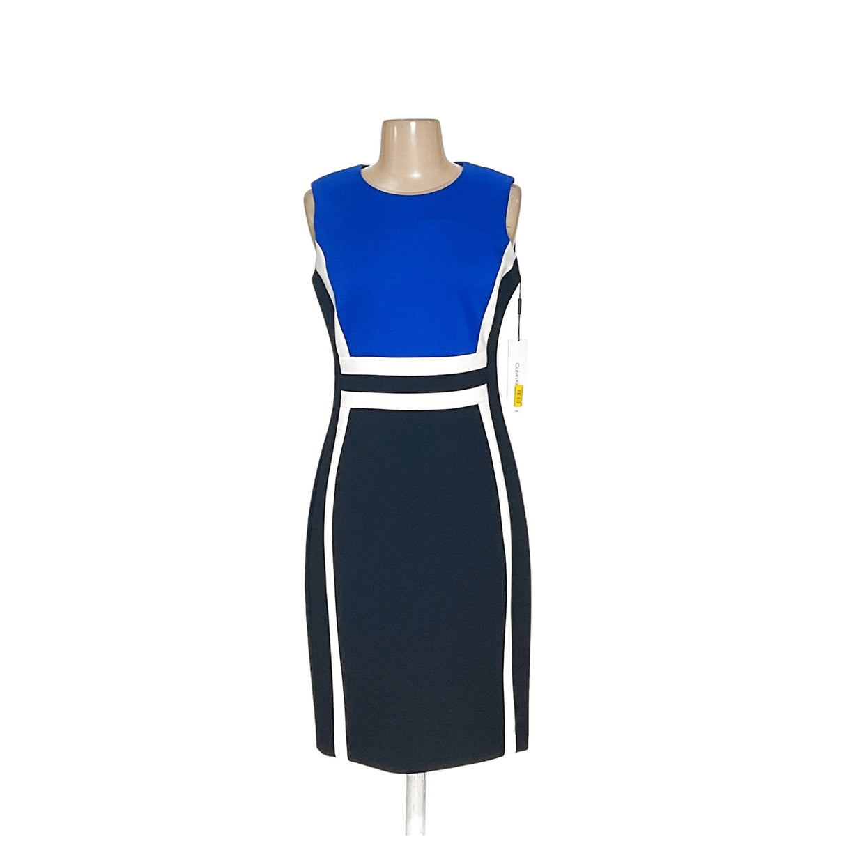 Calvin Klein Multicolor Sheath Dress