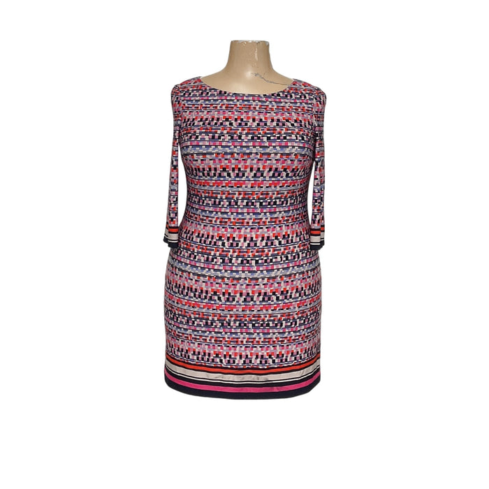 Jessica Howard Multicolor A-Line Dress