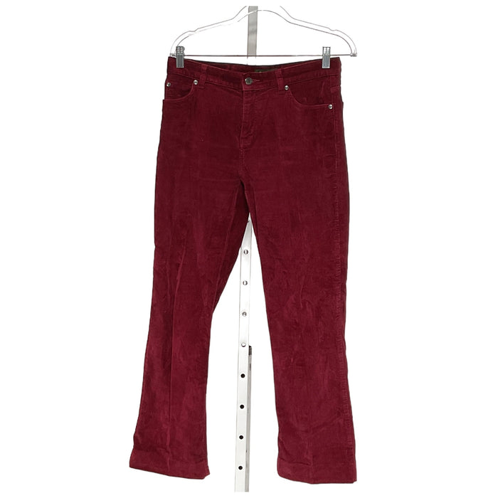 Eddie Bauer Red Ankle Pants - Size 6T