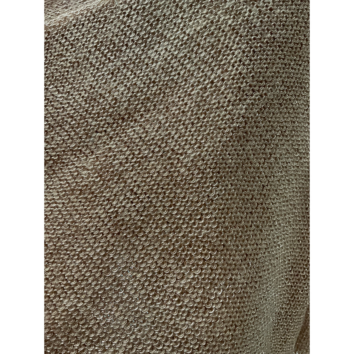 BEBE Gold Sheath Dress, Size M
