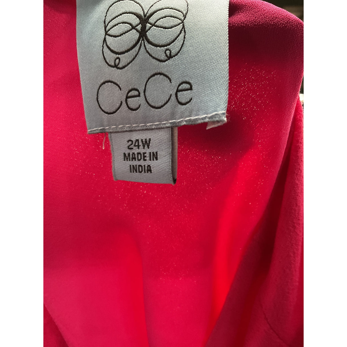 CeCe Women's Pink Shift Dress