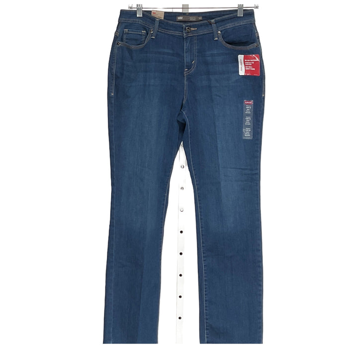 Levi's Blue Women's Ankle Jeans - Size 16W