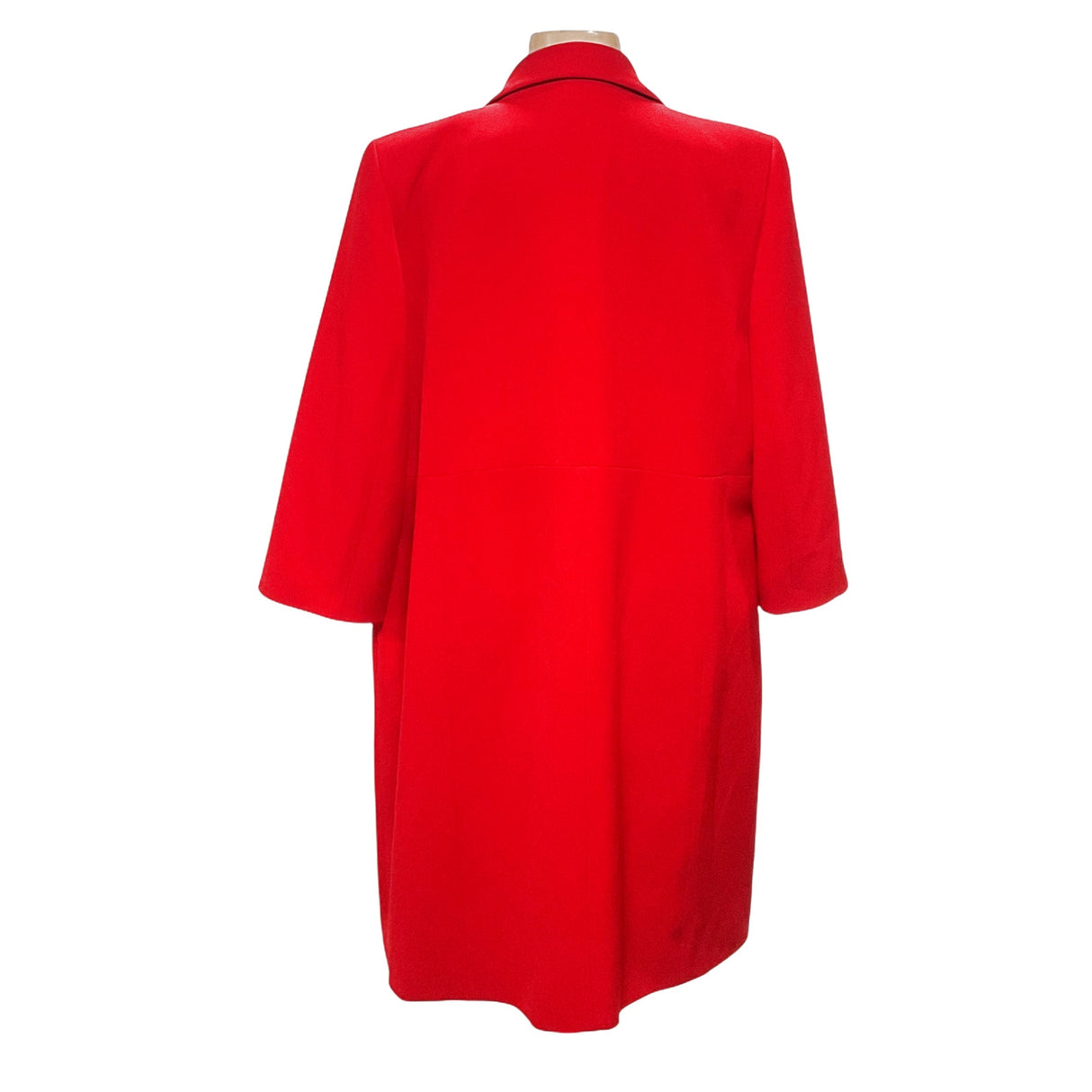 Kasper Red Fall Overcoat - Women's Size 22W