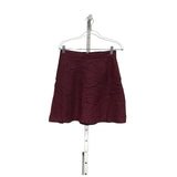 Banana Republic Red A-Line Skirt 2