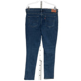 Levi's Blue Ankle Jeans