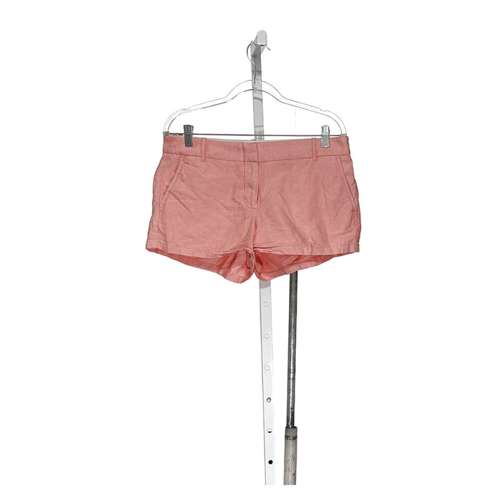 J.Crew Orange Mini Skort - Size 8