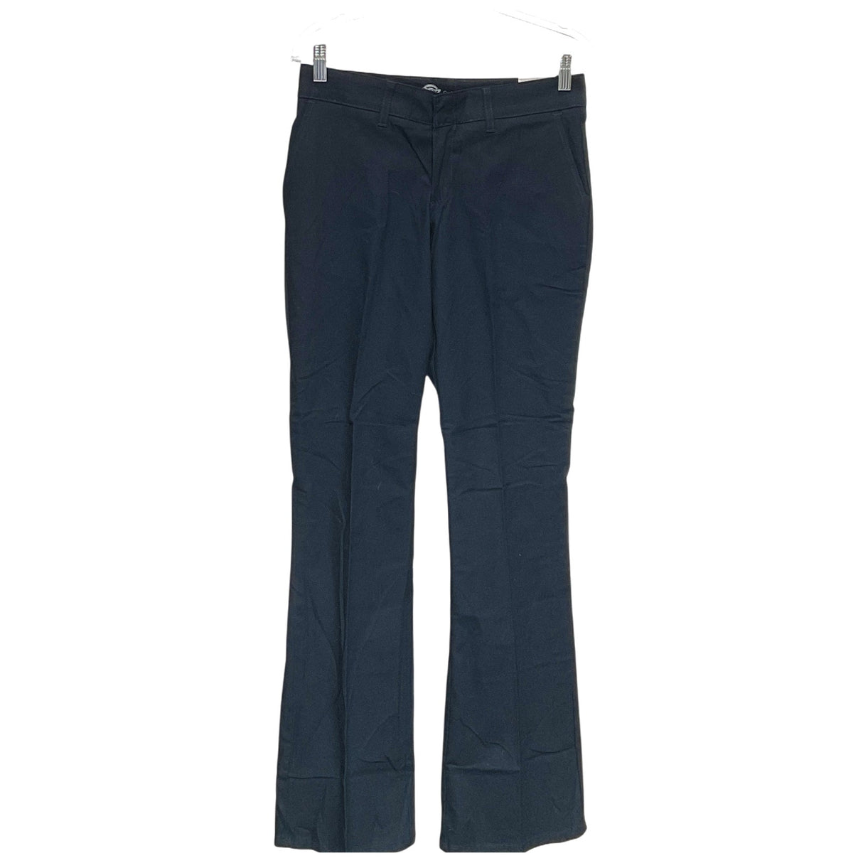 Dickies Blue Cotton Bootcut Pants