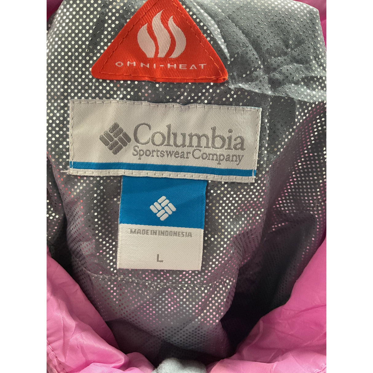 Columbia Pink Women's Vest - Size L