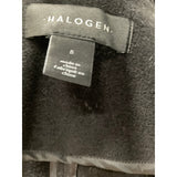 Halogen Black Women's Coat - Size S