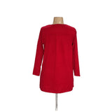 Tahari Red Plus Size Rayon Sweater