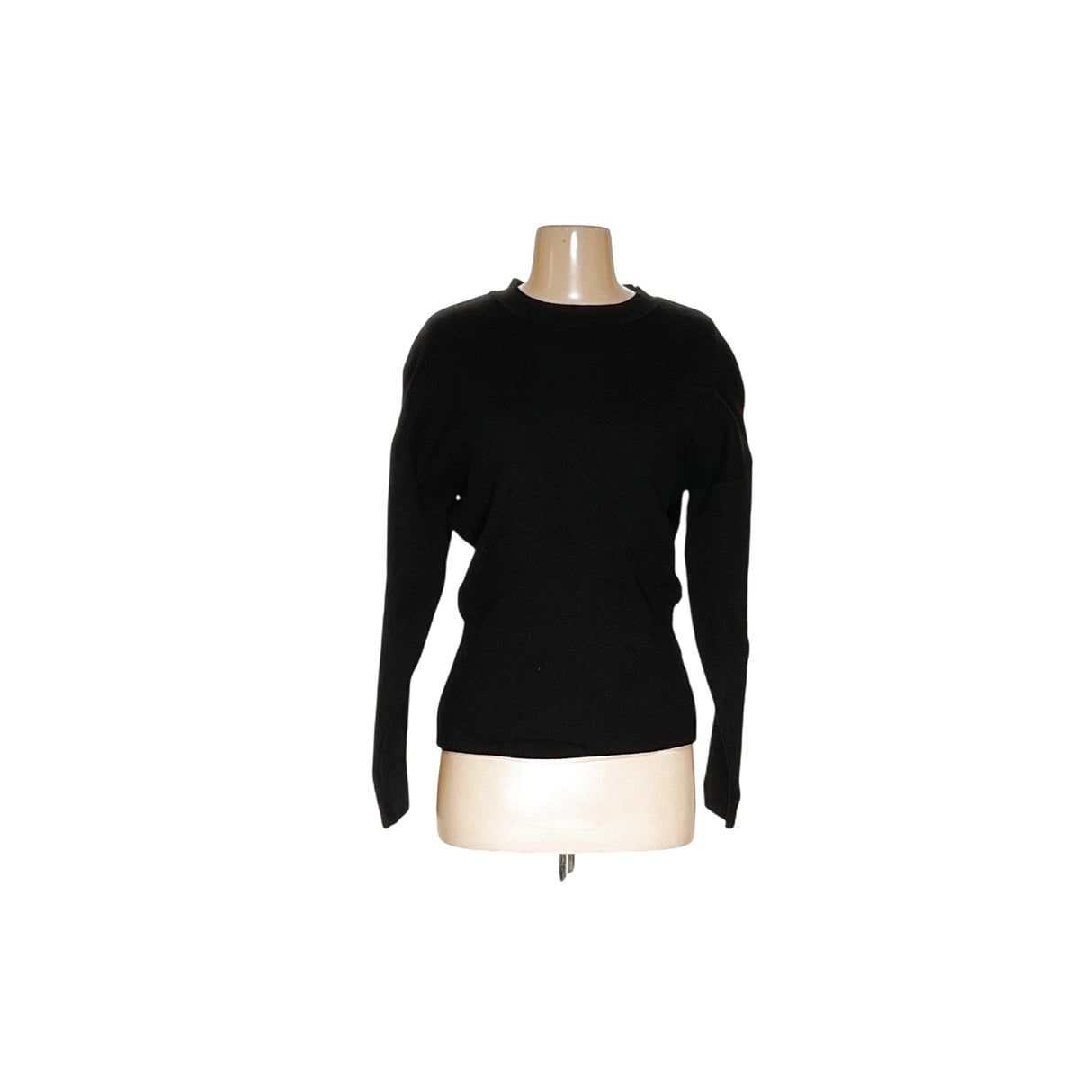 ZARA Women's Black Pullover Sweater - Size L