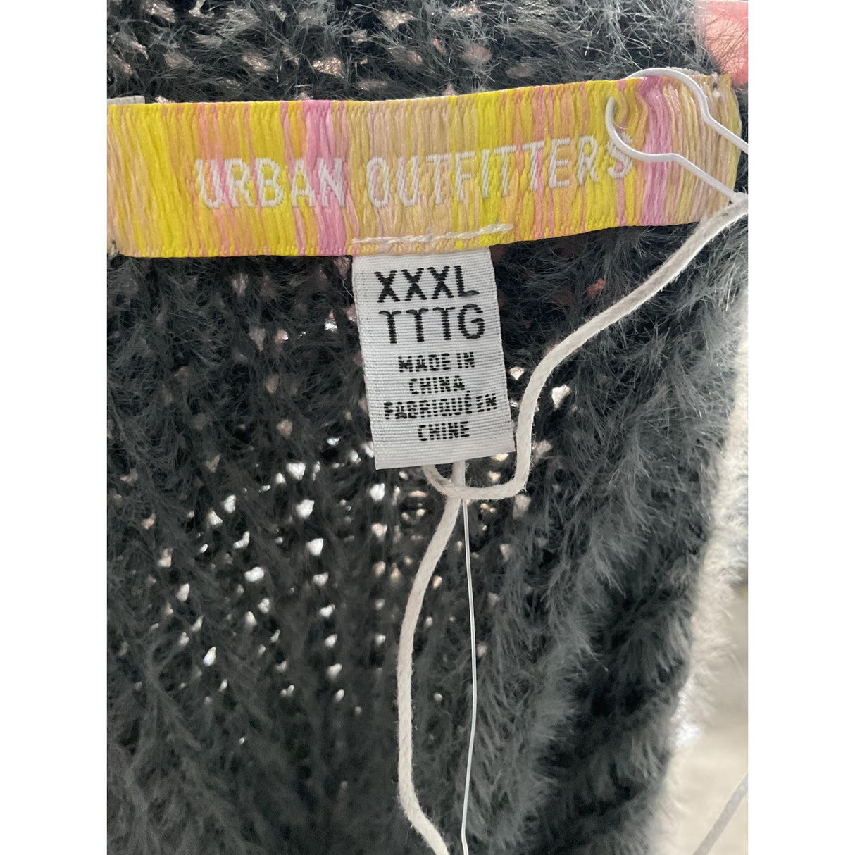 Urban Outfitters Gray Plus-Size Pullover Sweater