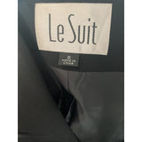 Le Suit Black Blazer - Women's Size 8