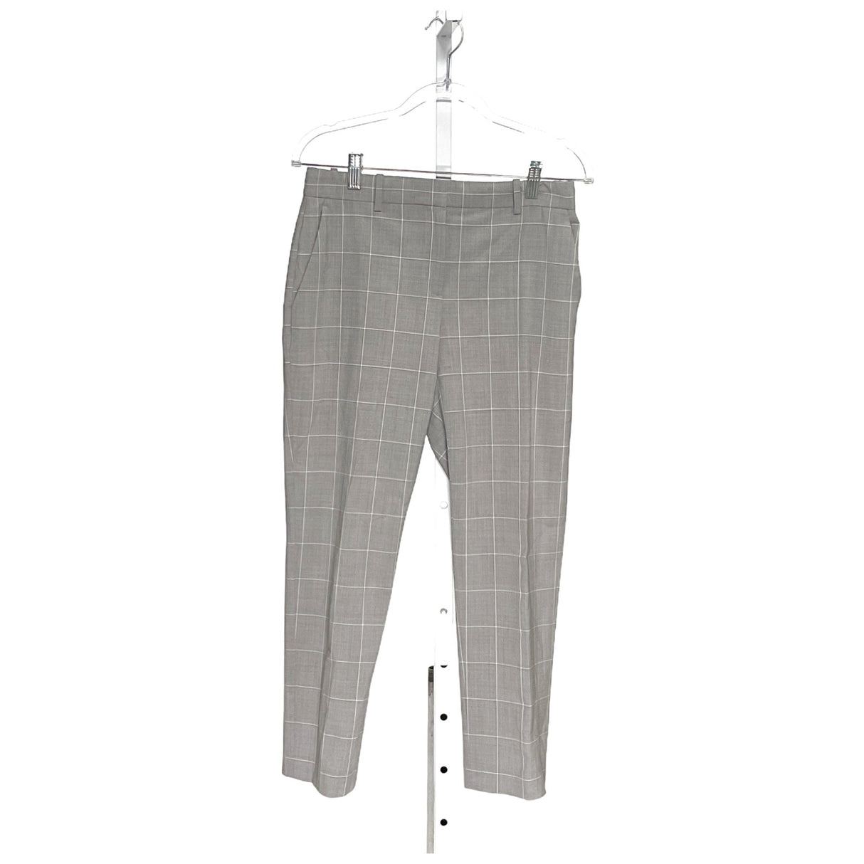 Theory Women's Gray Ankle Pants - Size 2