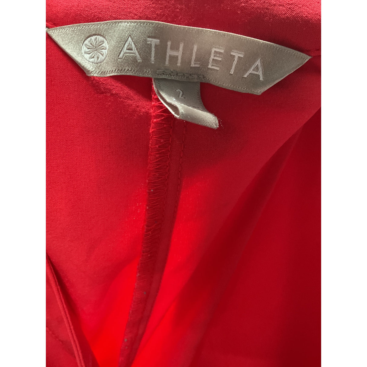 Athleta Red Women's Jumpsuit Size 2