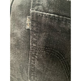 Levi's Men's Black Ankle Jeans - Size 12