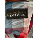 Orvis Men's Multicolor Short Sleeve Button-Up