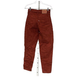 Levi's Brown Ankle Pants - Size 26