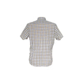 Banana Republic Men's Plaid Short Sleeve Shirt