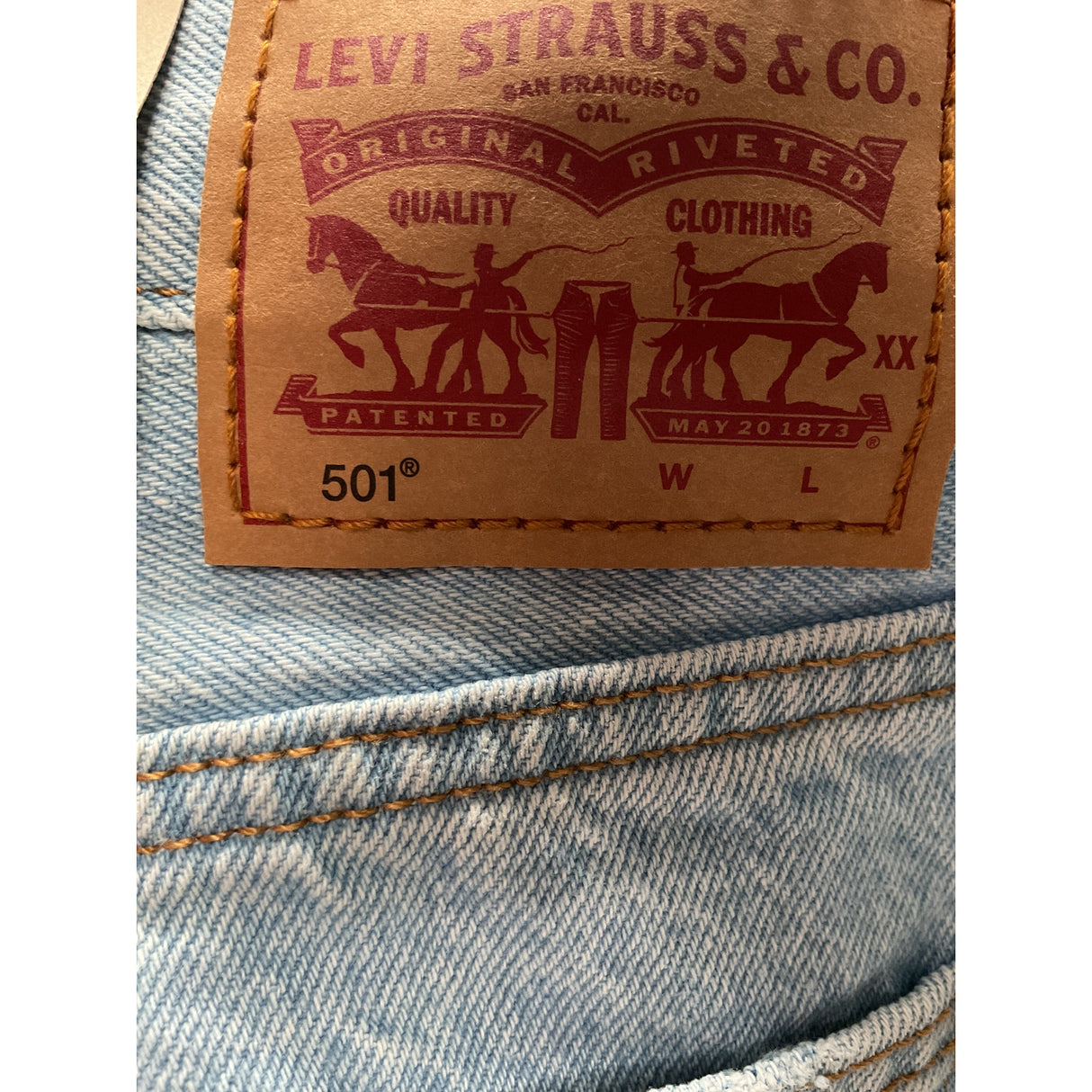 Levi's Blue Men's Ankle Jeans Size 28