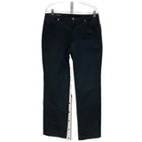 ESCADA Blue Cotton Ankle Pants