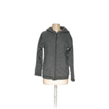 Lululemon Women's Gray Full-Zip Hoodie - Size M