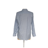 Banana Republic Blue Button-Up Shirt