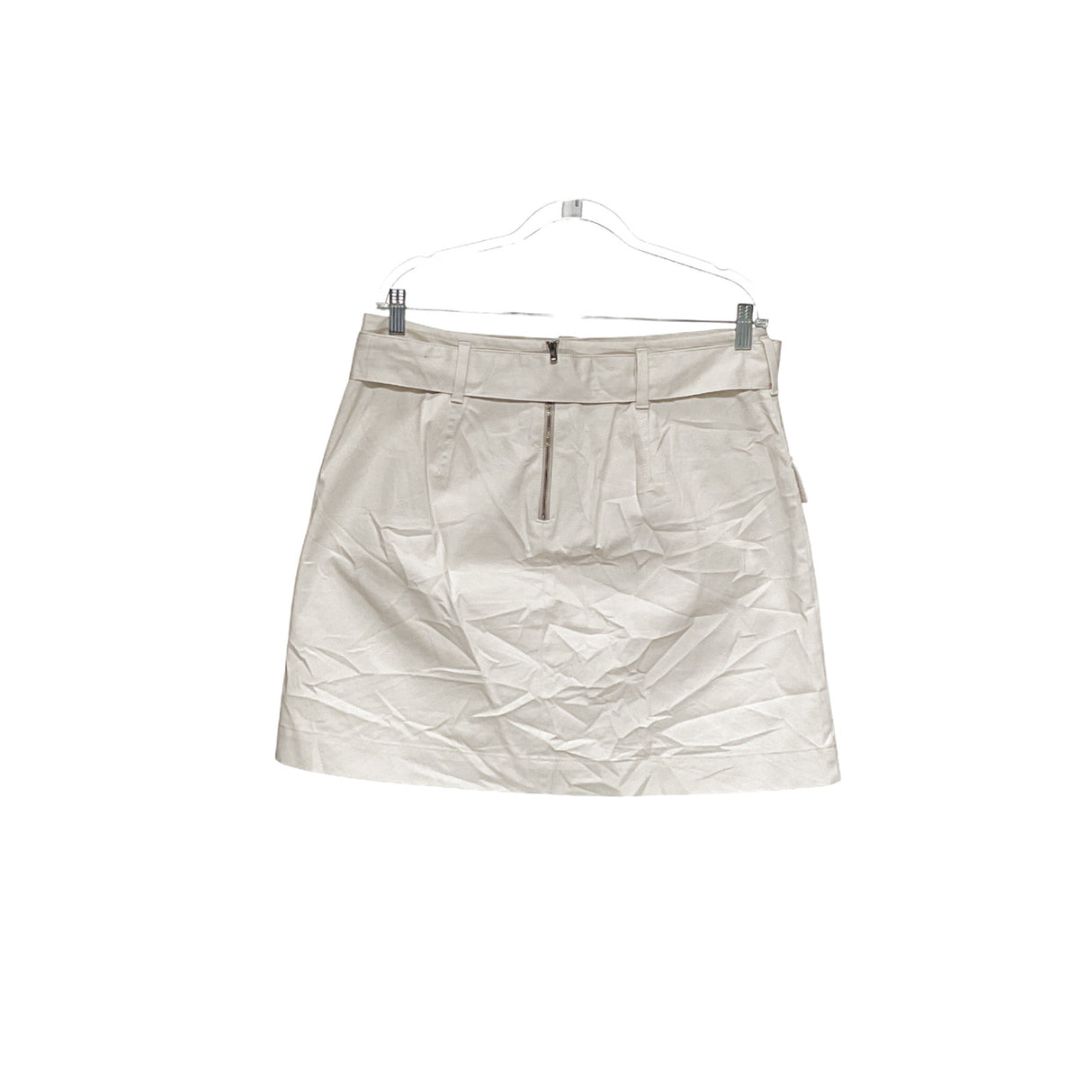 Banana Republic Cream Mini Skirt