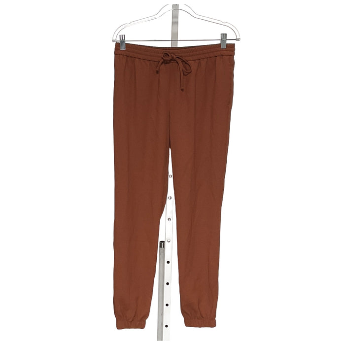 Express Women's Brown Petite Jogger Pants